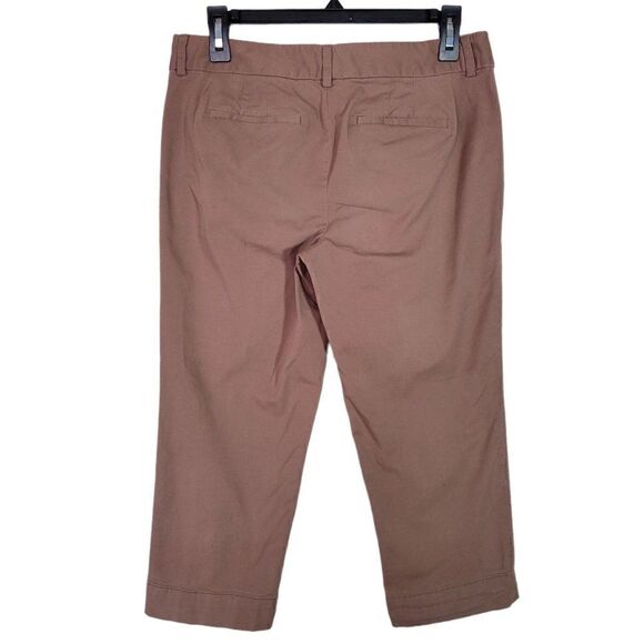 LOFT Marisa Petite Straight Capri Pants (Size 6P) - Picture 2 of 4